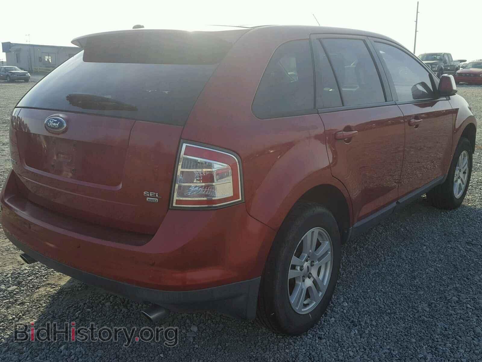 2007 FORD EDGE - VIN: 2FMDK49C17BA76685 - Фото 4