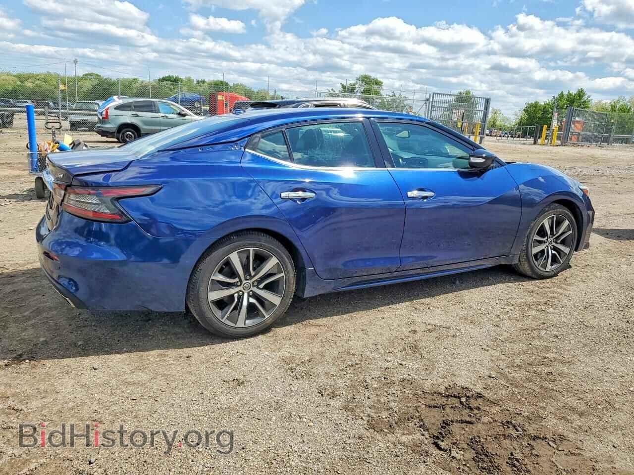 2020 NISSAN MAXIMA - VIN: 1N4AA6CV9LC363076 - Фото 3