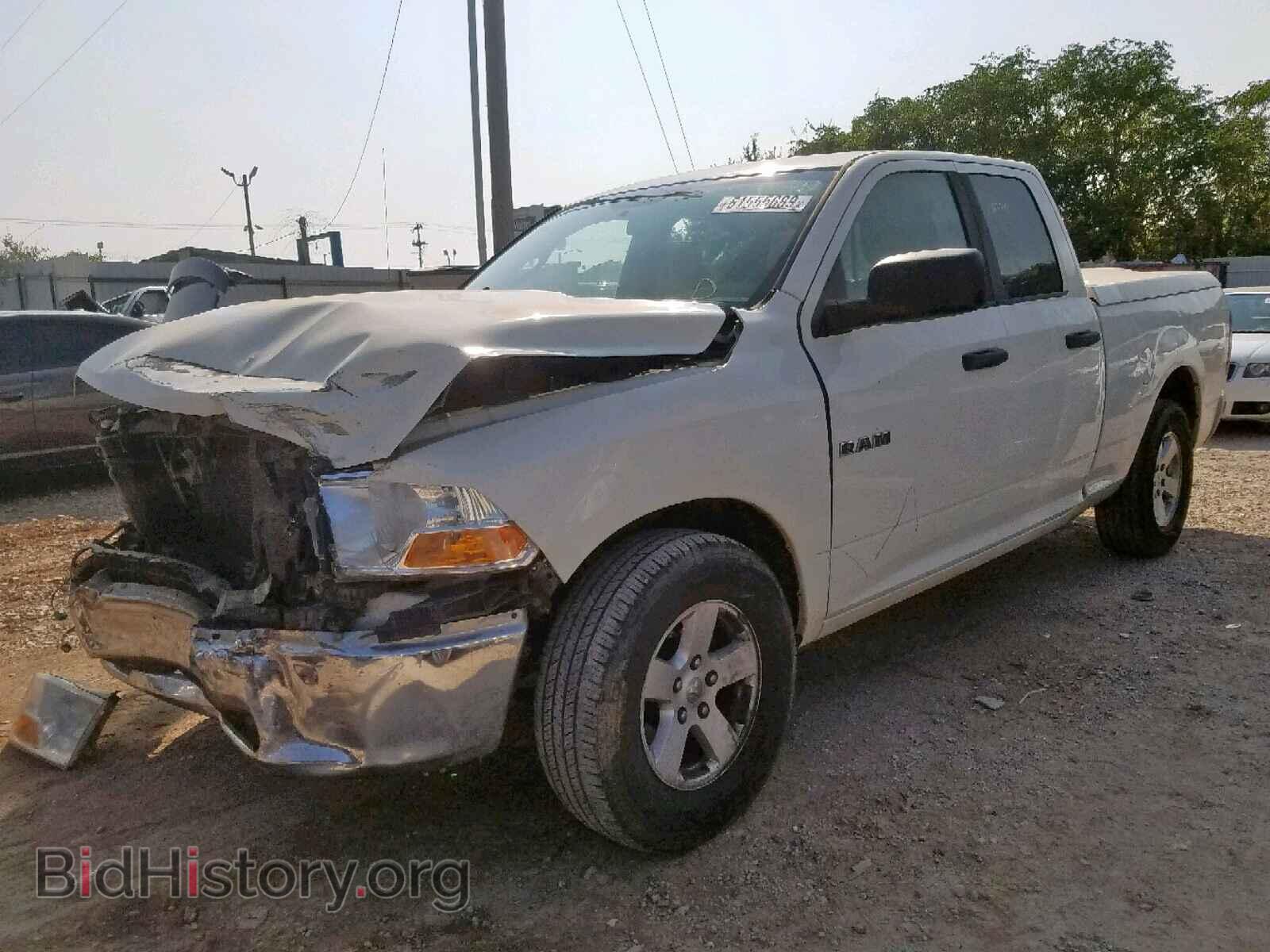 2009 DODGE RAM 1500 - VIN: 1D3HB18P79S722868 - Фото 2