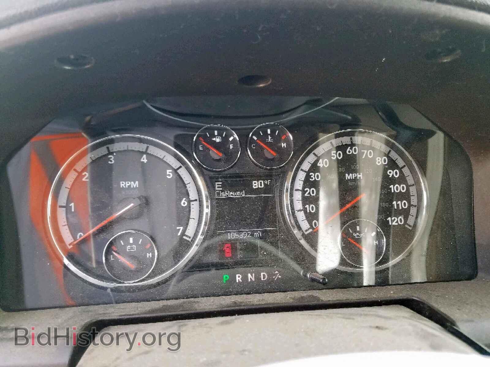 2009 DODGE RAM 1500 - VIN: 1D3HB18P79S722868 - Фото 8