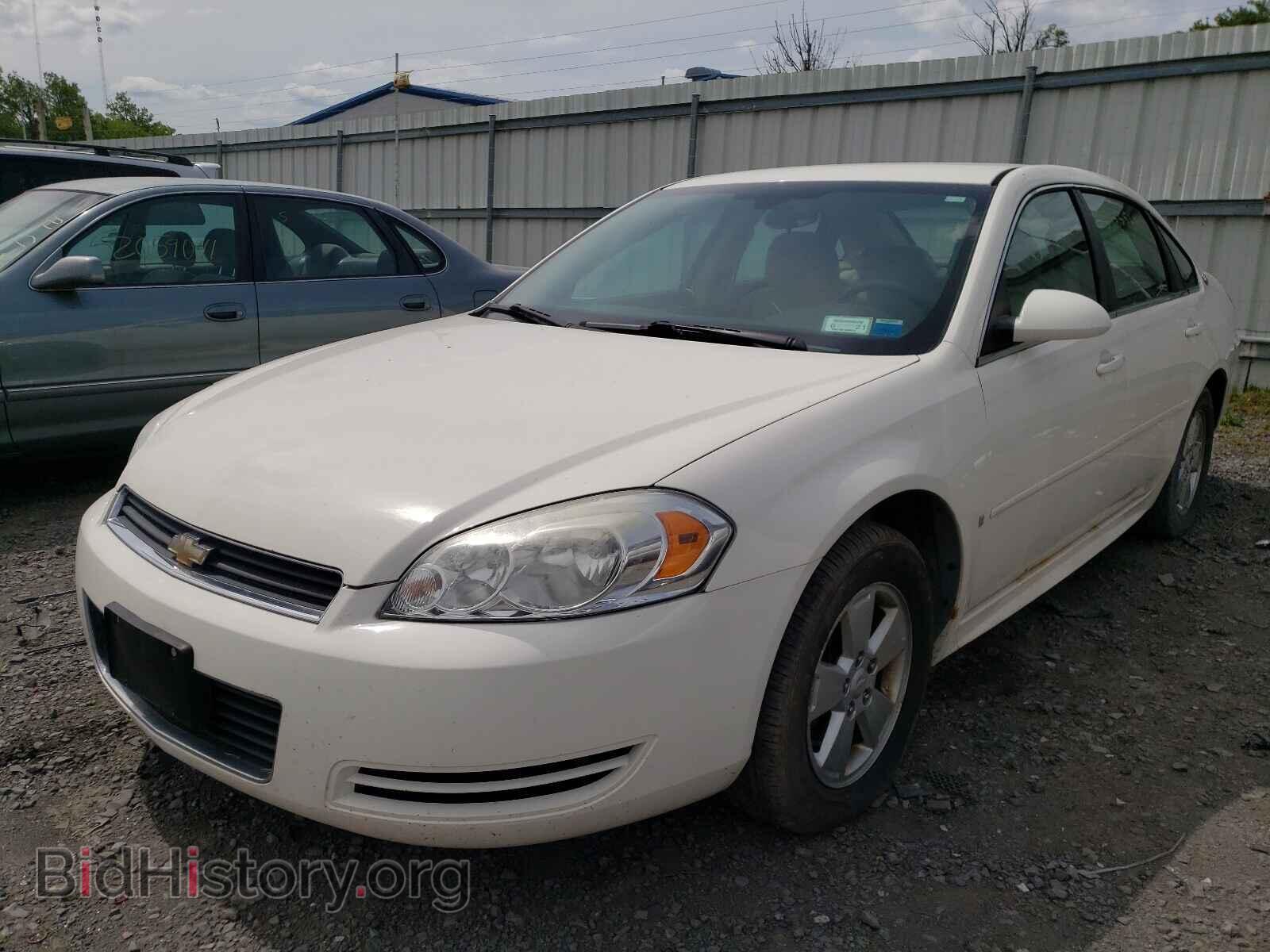 2009 CHEVROLET IMPALA - VIN: 2G1WT57K391237274 - Photo 2