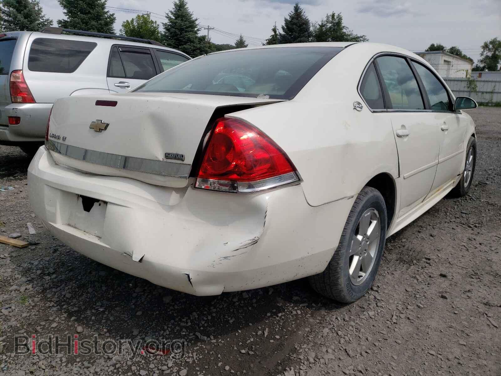 2009 CHEVROLET IMPALA - VIN: 2G1WT57K391237274 - Photo 4