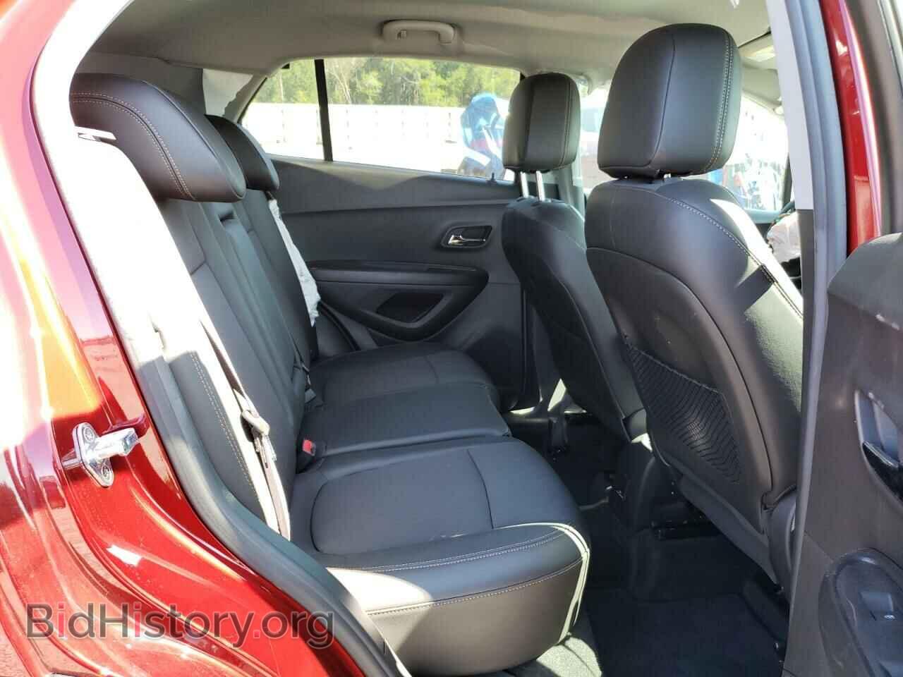 2021 CHEVROLET TRAX - VIN: KL7CJLSB0MB348768 - Фото 11