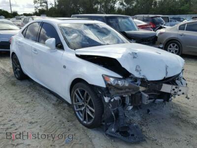 2014 Lexus IS350 IS 350, белый — VIN JTHBE1D22E5012039, Copart