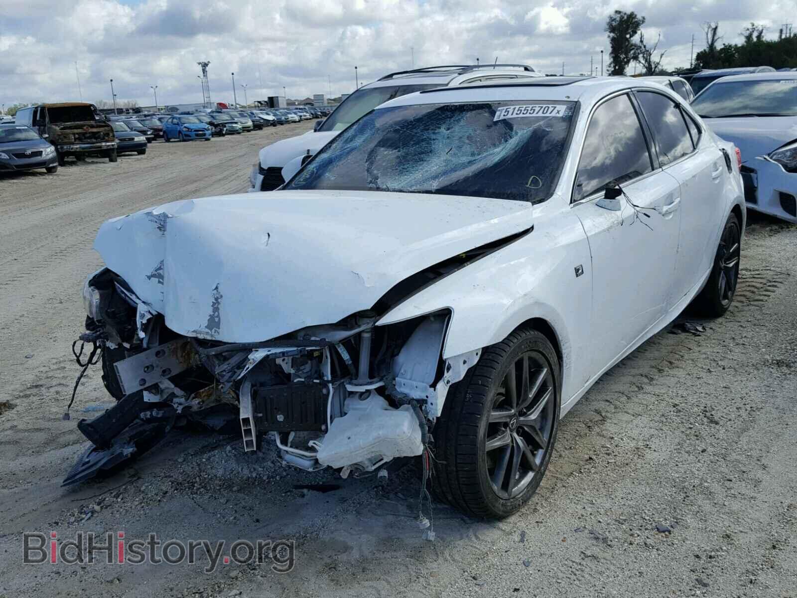 2014 LEXUS IS350 - VIN: JTHBE1D22E5012039 - Фото 2