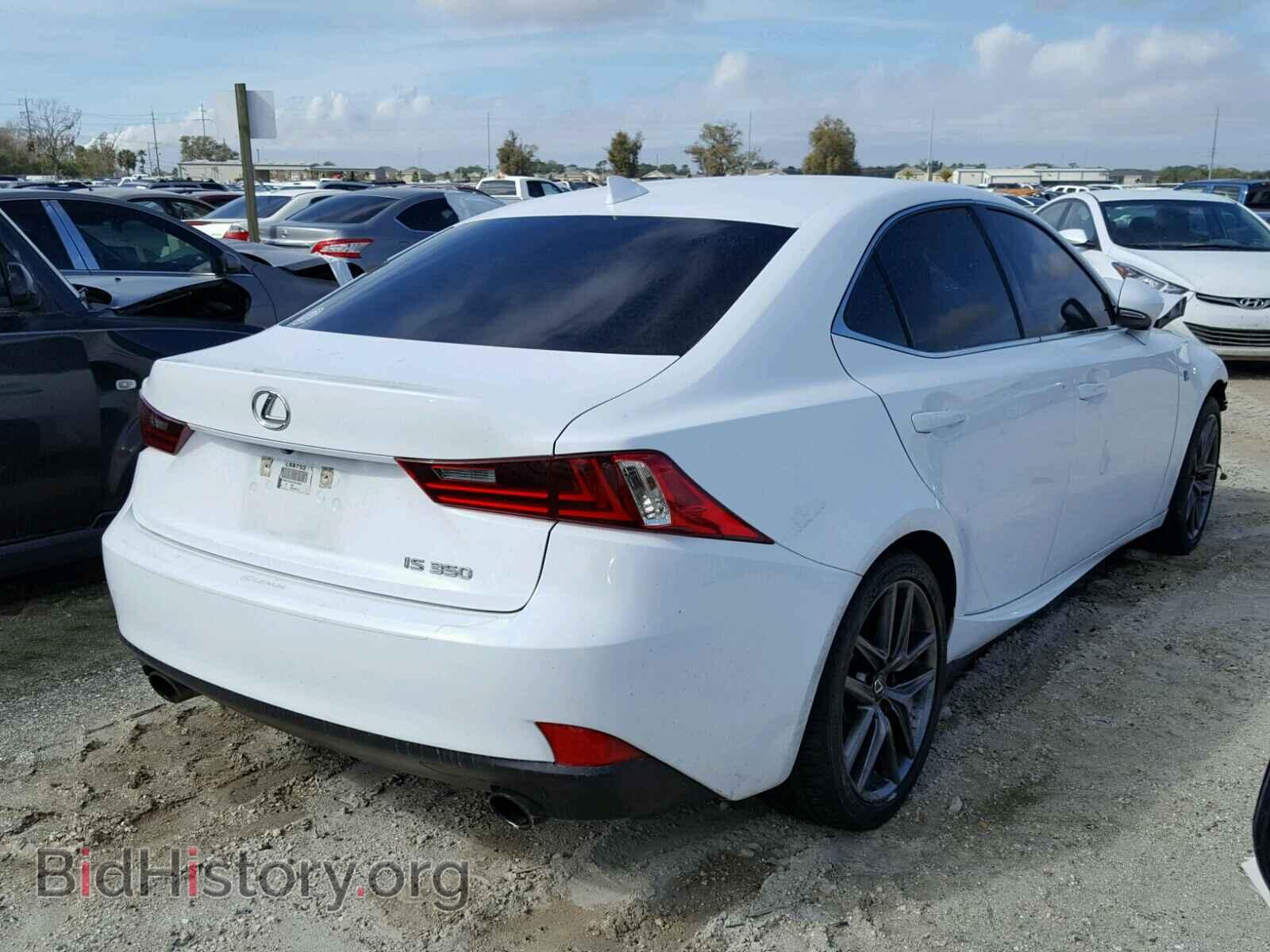 2014 LEXUS IS350 - VIN: JTHBE1D22E5012039 - Фото 4