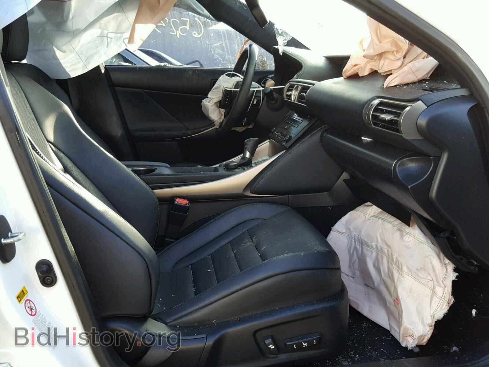 2014 LEXUS IS350 - VIN: JTHBE1D22E5012039 - Фото 5
