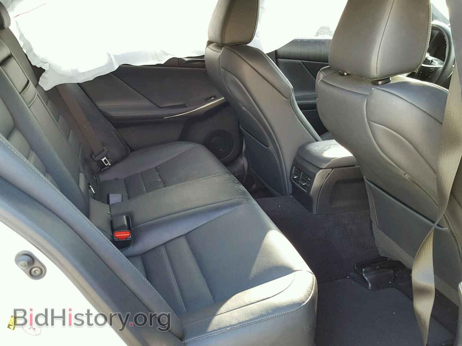2014 LEXUS IS350 - VIN: JTHBE1D22E5012039 - Фото 6