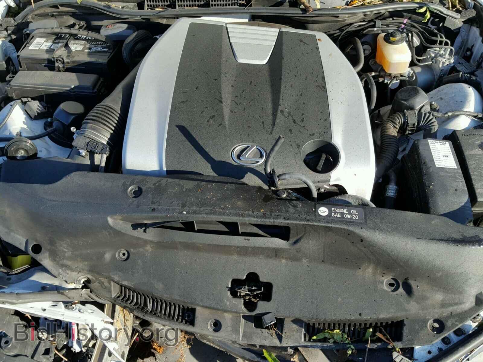 2014 LEXUS IS350 - VIN: JTHBE1D22E5012039 - Фото 7