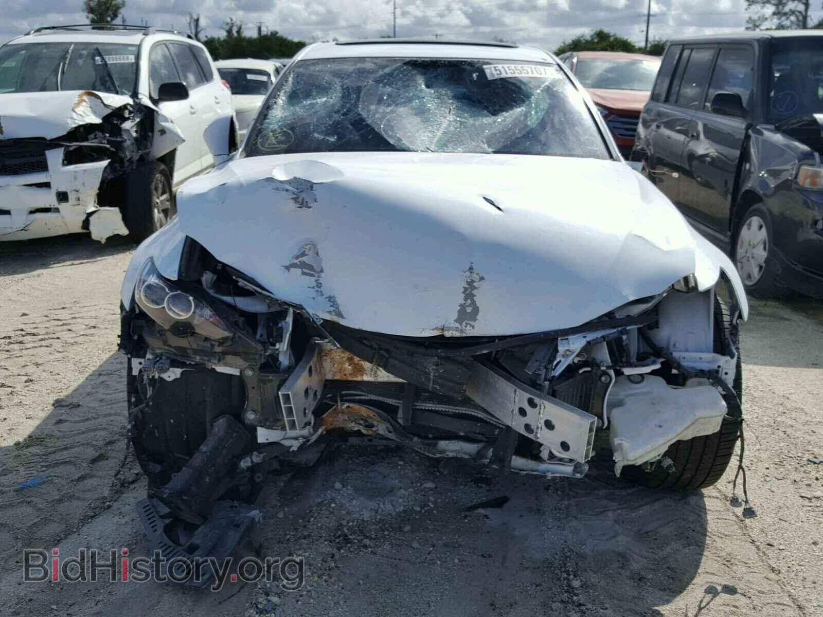 2014 LEXUS IS350 - VIN: JTHBE1D22E5012039 - Фото 9
