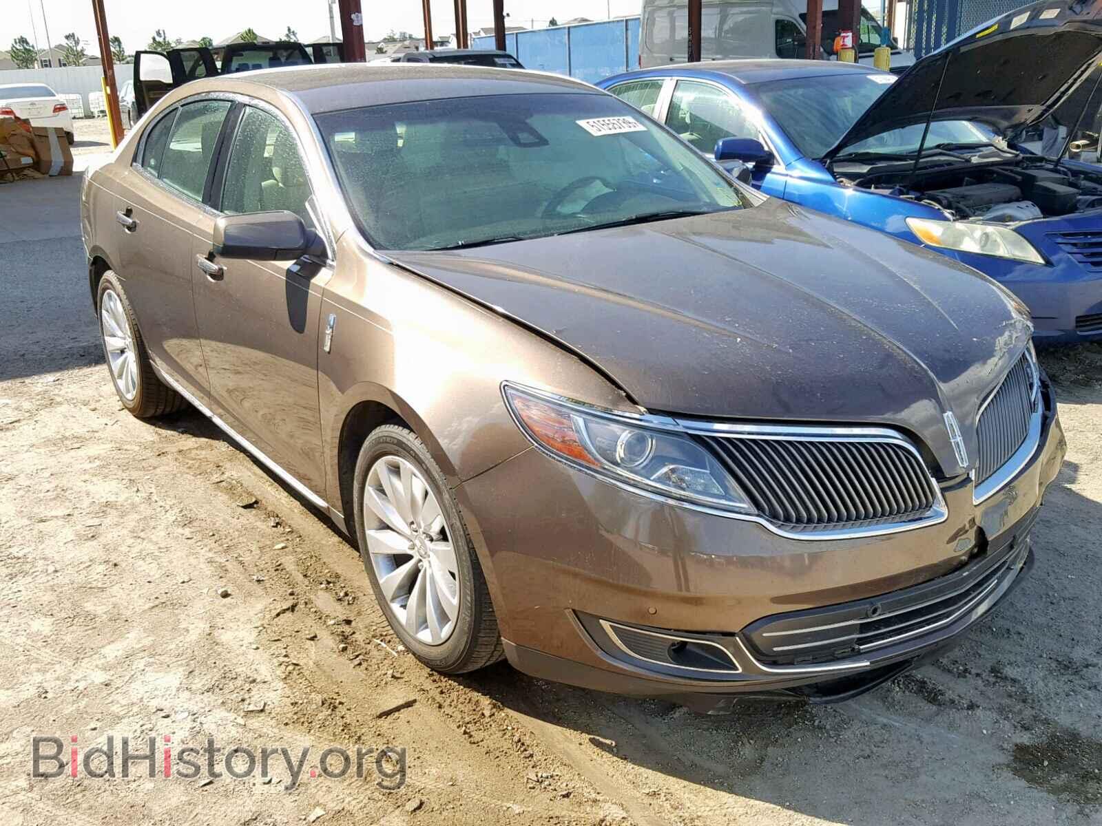 Фотография 1LNHL9DK3FG606074 - LINCOLN MKS 2015
