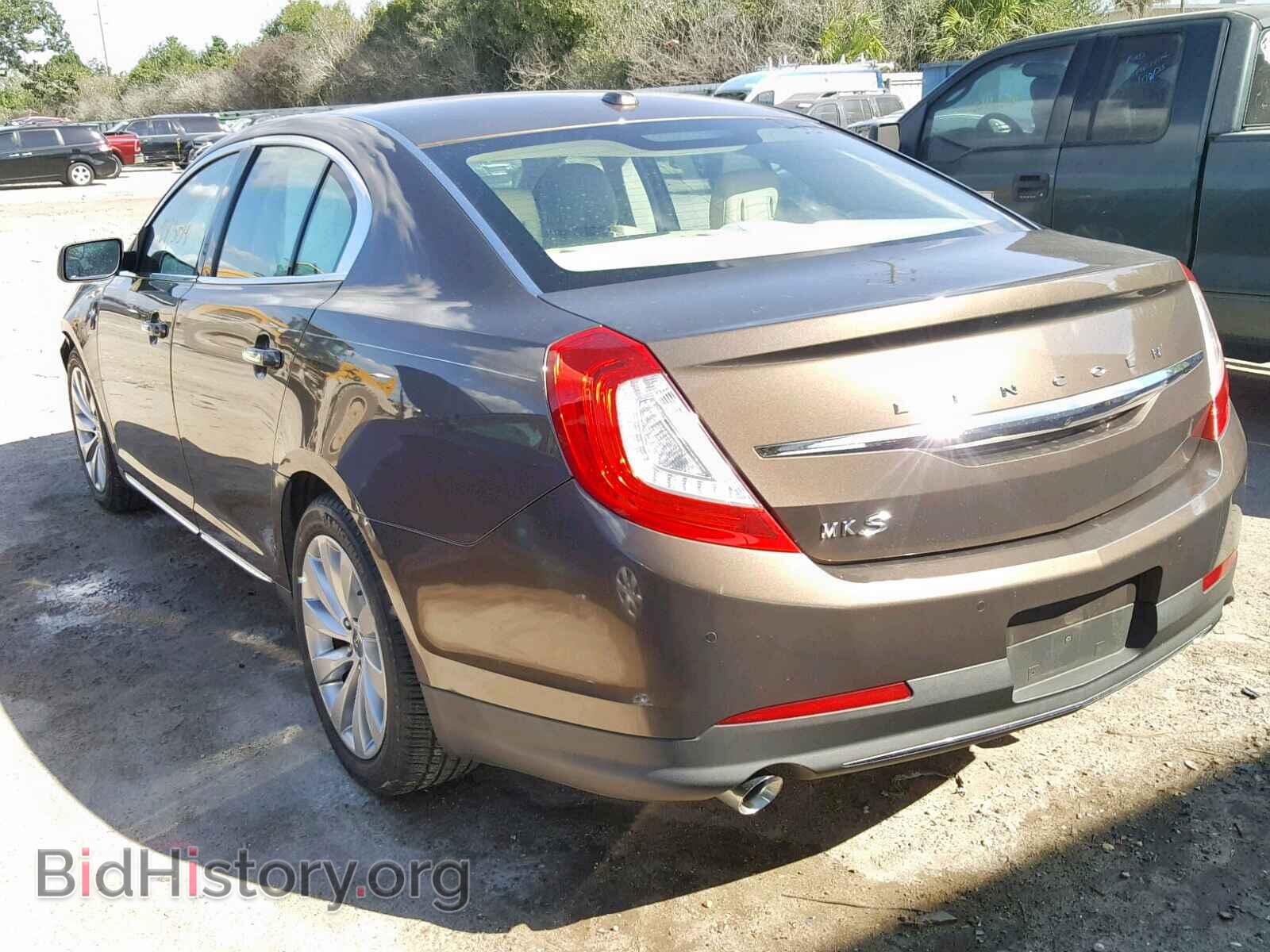 2015 LINCOLN MKS - VIN: 1LNHL9DK3FG606074 - Фото 3