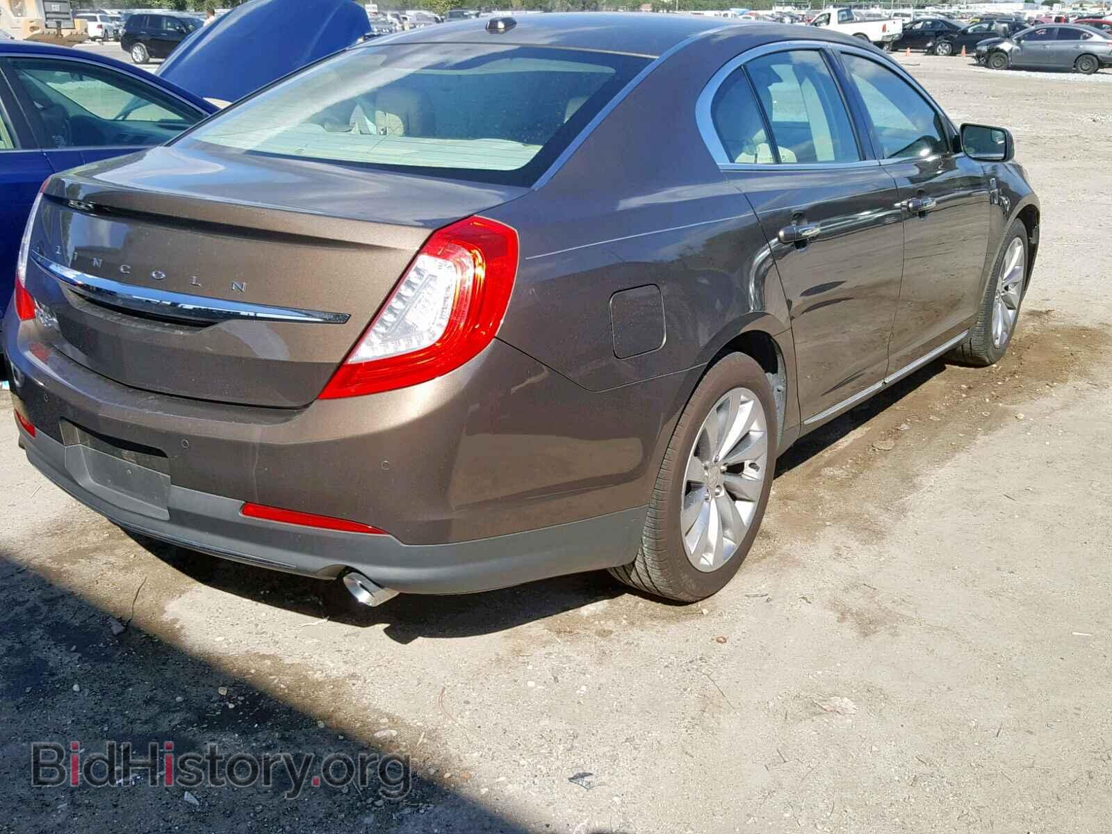 2015 LINCOLN MKS - VIN: 1LNHL9DK3FG606074 - Фото 4