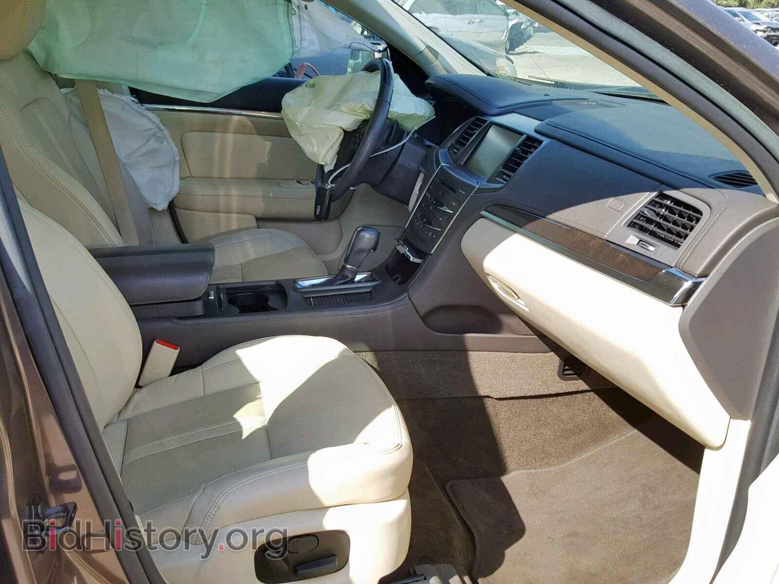2015 LINCOLN MKS - VIN: 1LNHL9DK3FG606074 - Фото 5