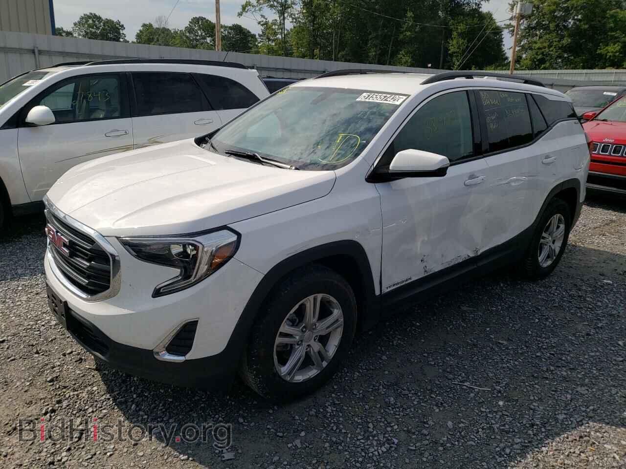 2019 GMC TERRAIN - VIN: 3GKALMEV3KL257493 - Фото 2