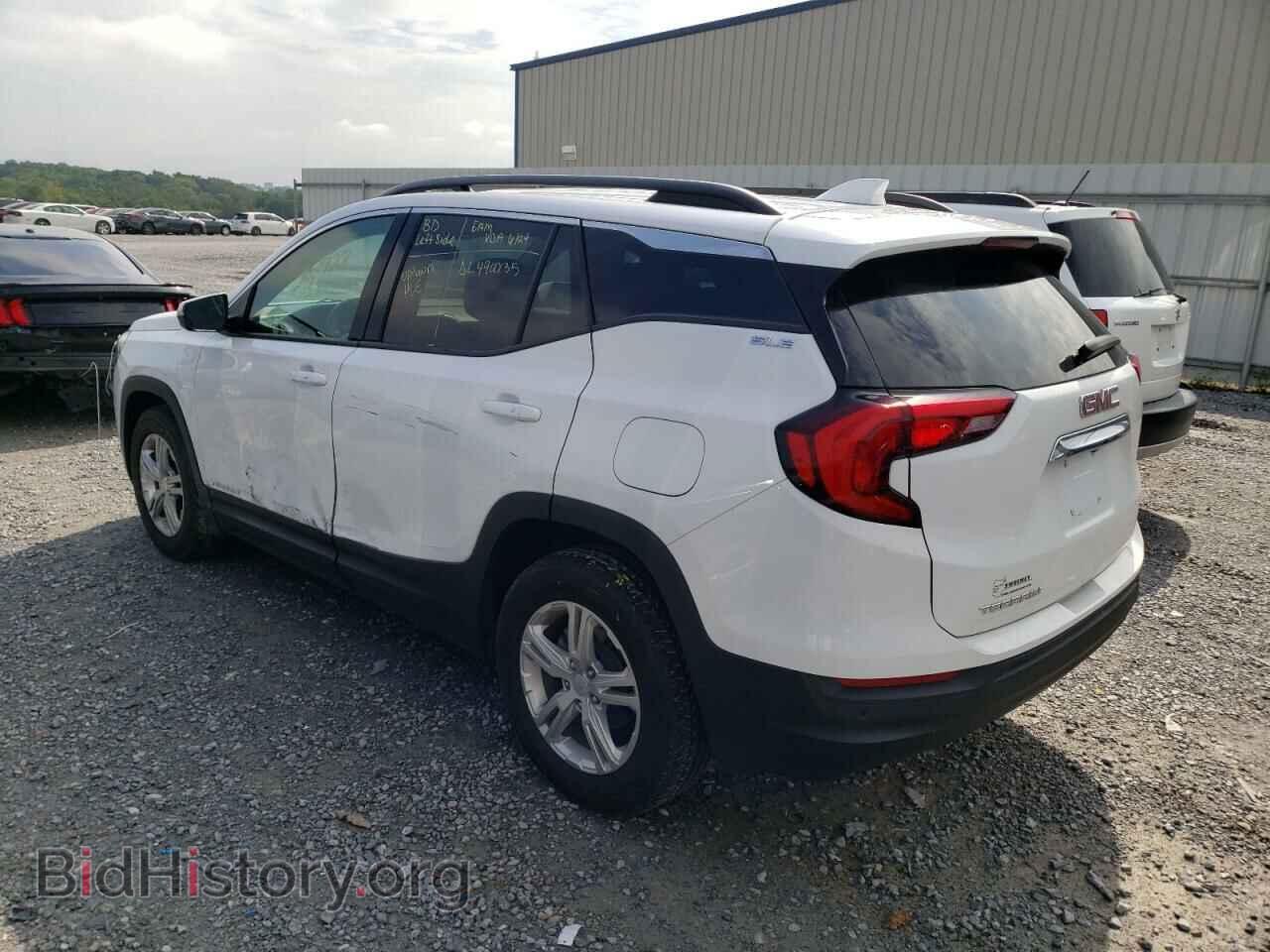2019 GMC TERRAIN - VIN: 3GKALMEV3KL257493 - Фото 3