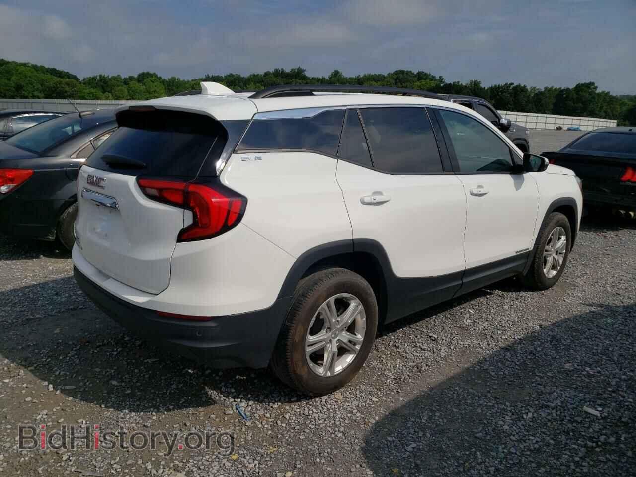 2019 GMC TERRAIN - VIN: 3GKALMEV3KL257493 - Фото 4