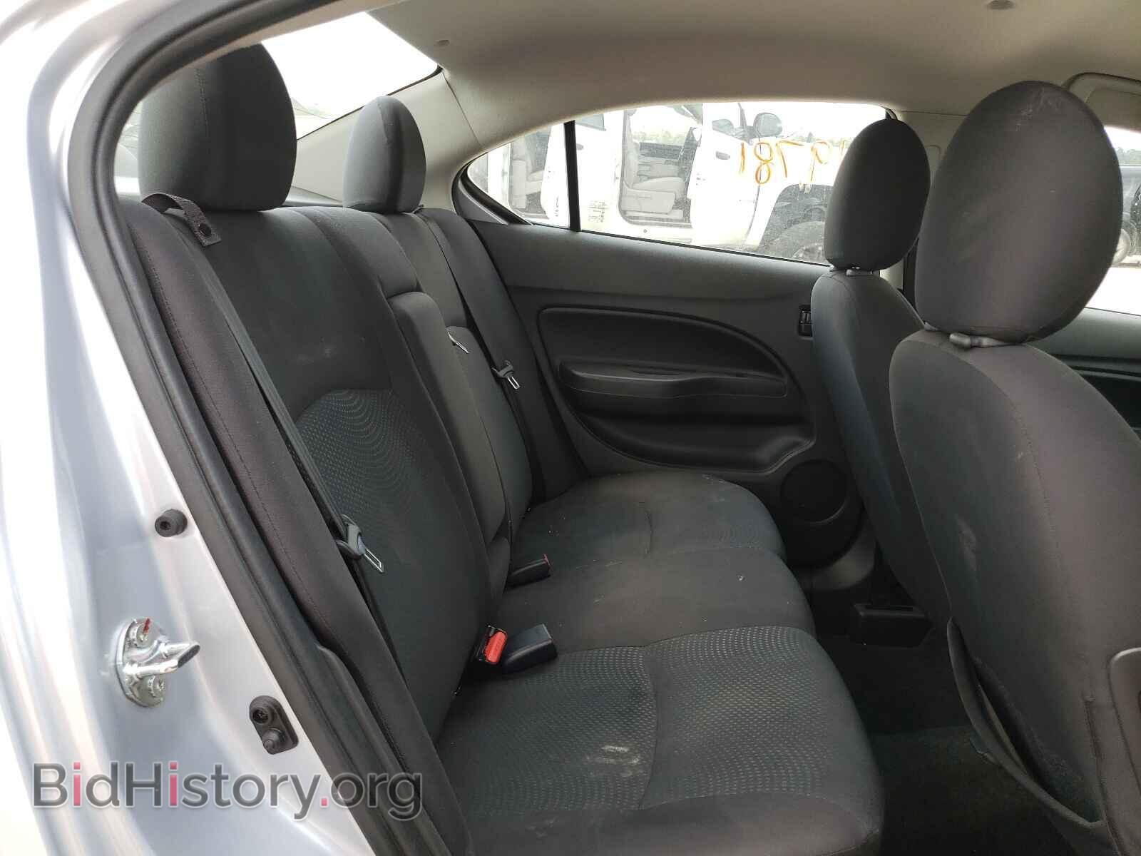 2019 MITSUBISHI MIRAGE - VIN: ML32F3FJ8KHF13063 - Фото 6