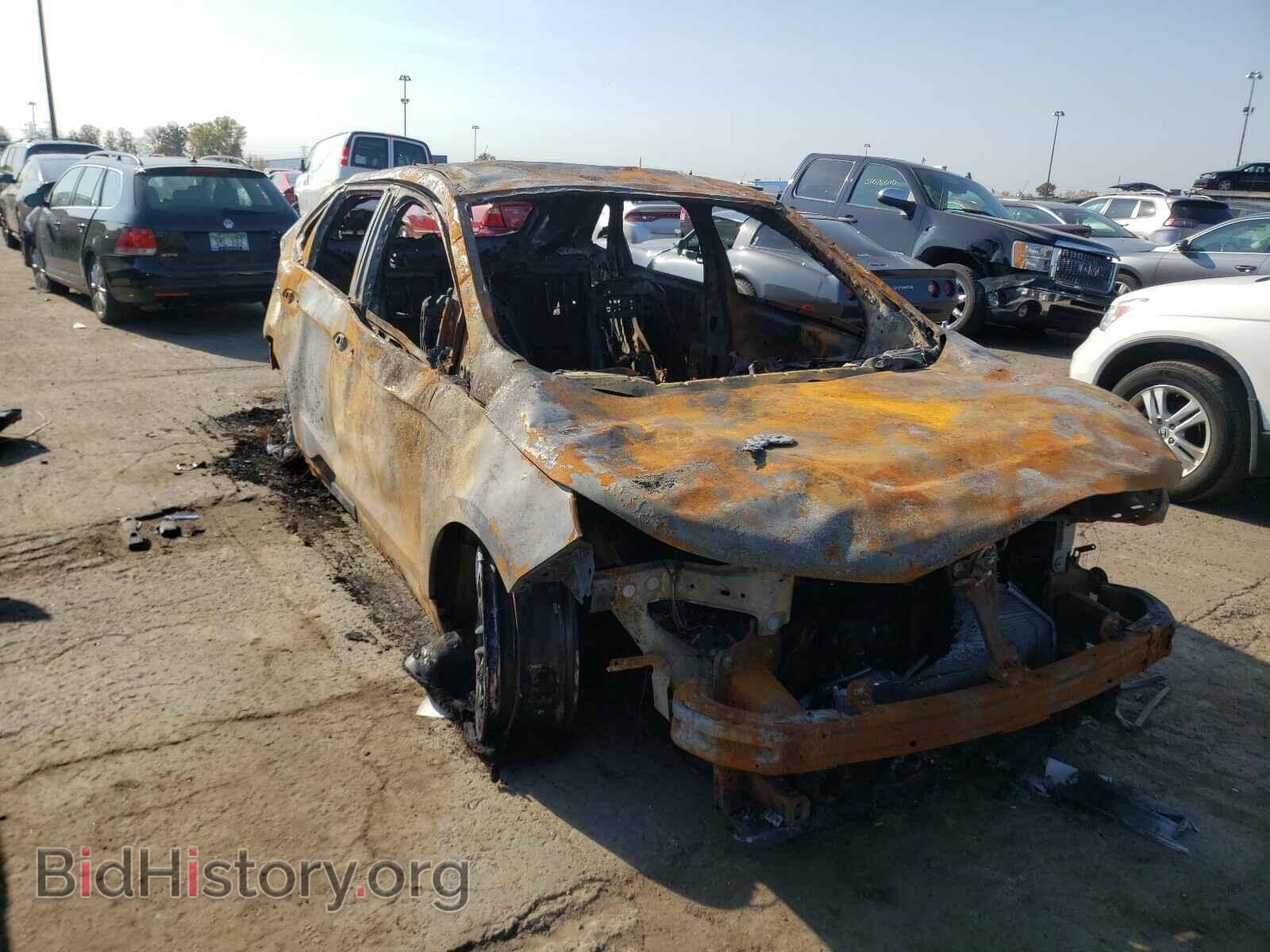 Фотография 2FMPK4J95LBA09028 - FORD EDGE 2020