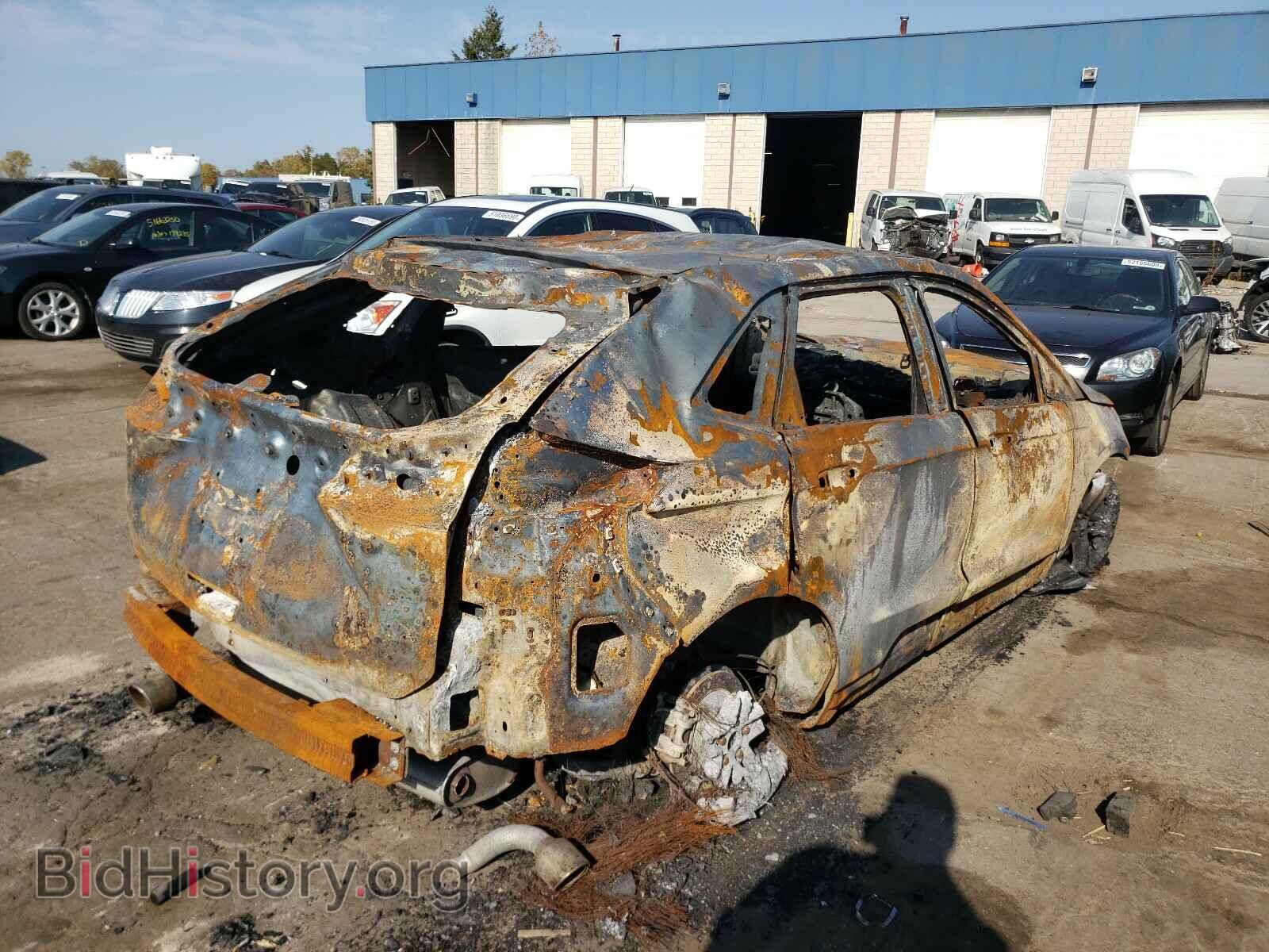 2020 FORD EDGE - VIN: 2FMPK4J95LBA09028 - Фото 4