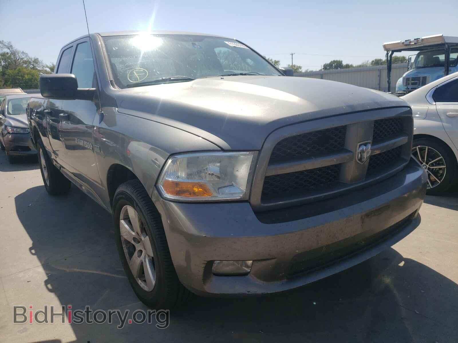 Photo 1C6RD7FT4CS308388 - DODGE RAM 1500 2012