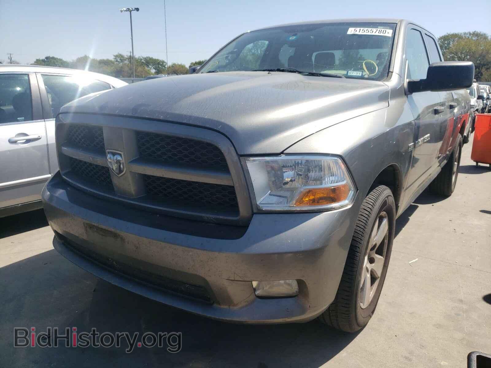 2012 DODGE RAM 1500 - VIN: 1C6RD7FT4CS308388 - Photo 2