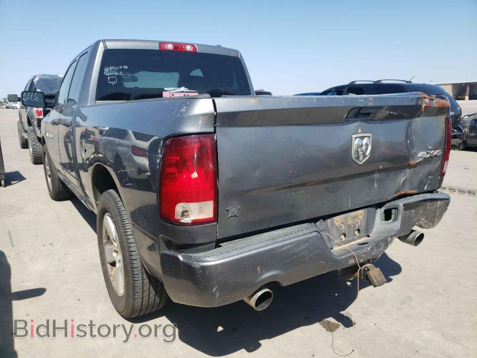 2012 DODGE RAM 1500 - VIN: 1C6RD7FT4CS308388 - Photo 3