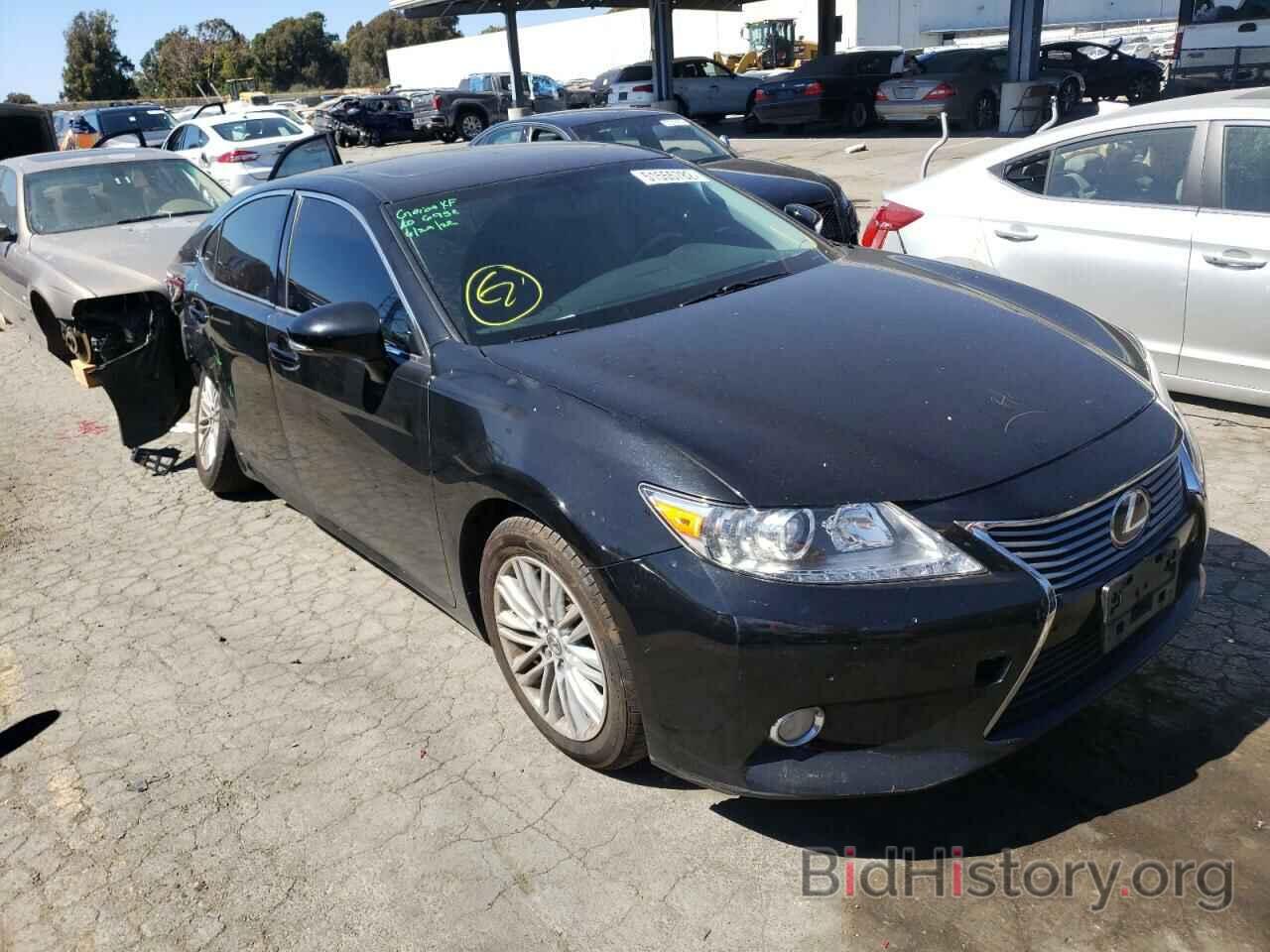 Photo JTHBK1GG5F2180454 - LEXUS ES350 2015