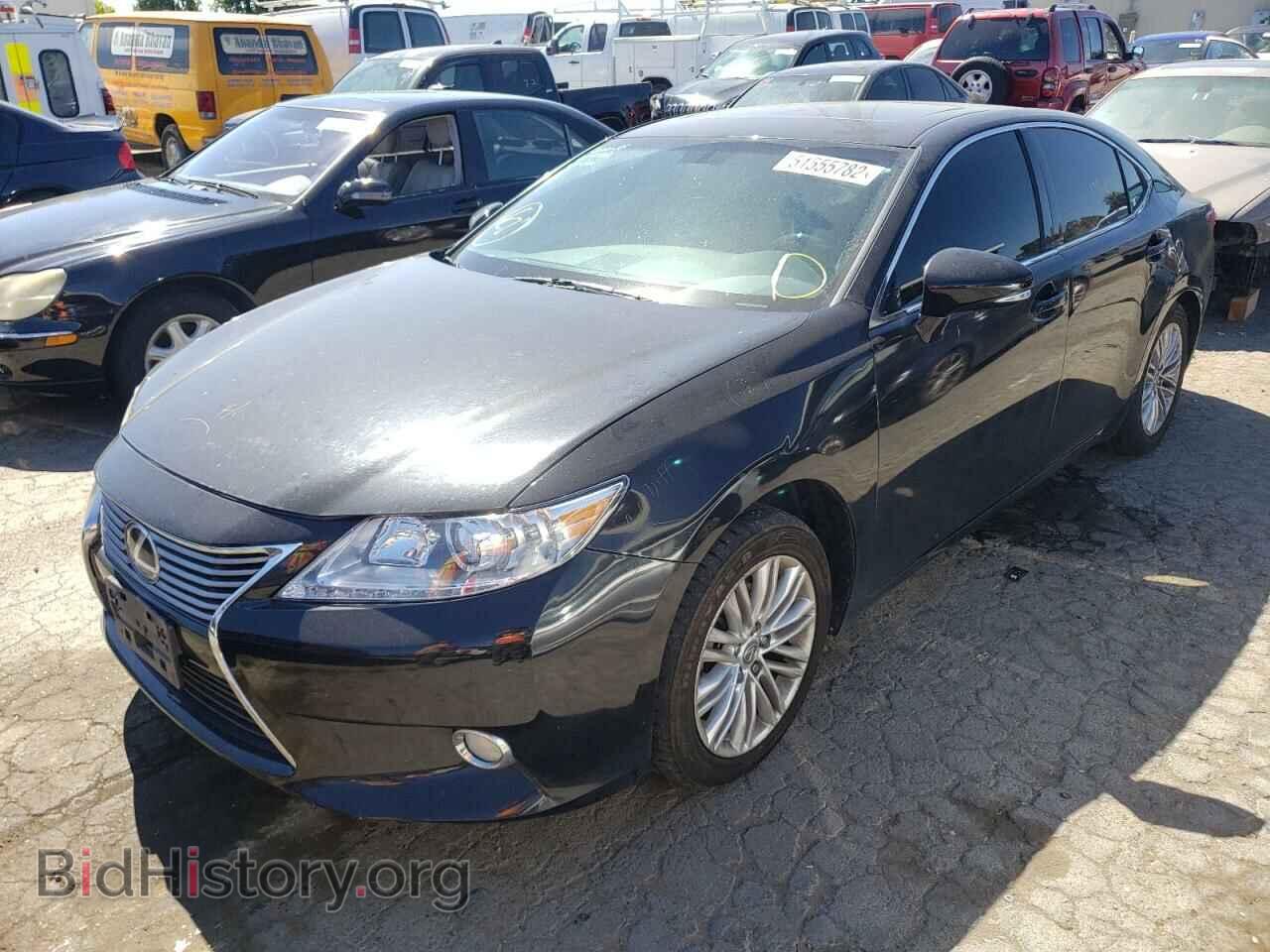 2015 LEXUS ES350 - VIN: JTHBK1GG5F2180454 - Фото 2