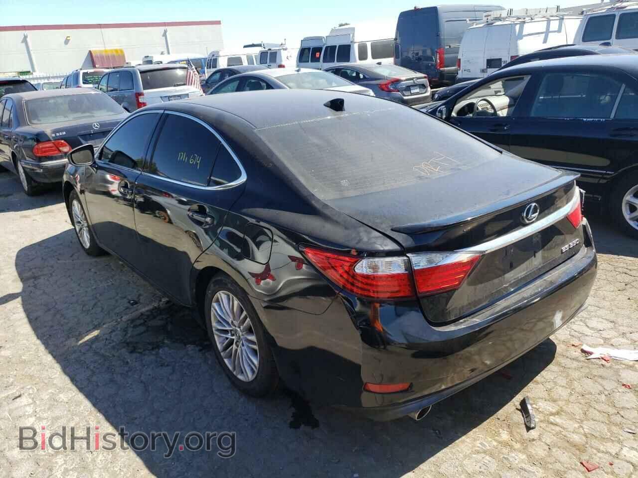 2015 LEXUS ES350 - VIN: JTHBK1GG5F2180454 - Фото 3