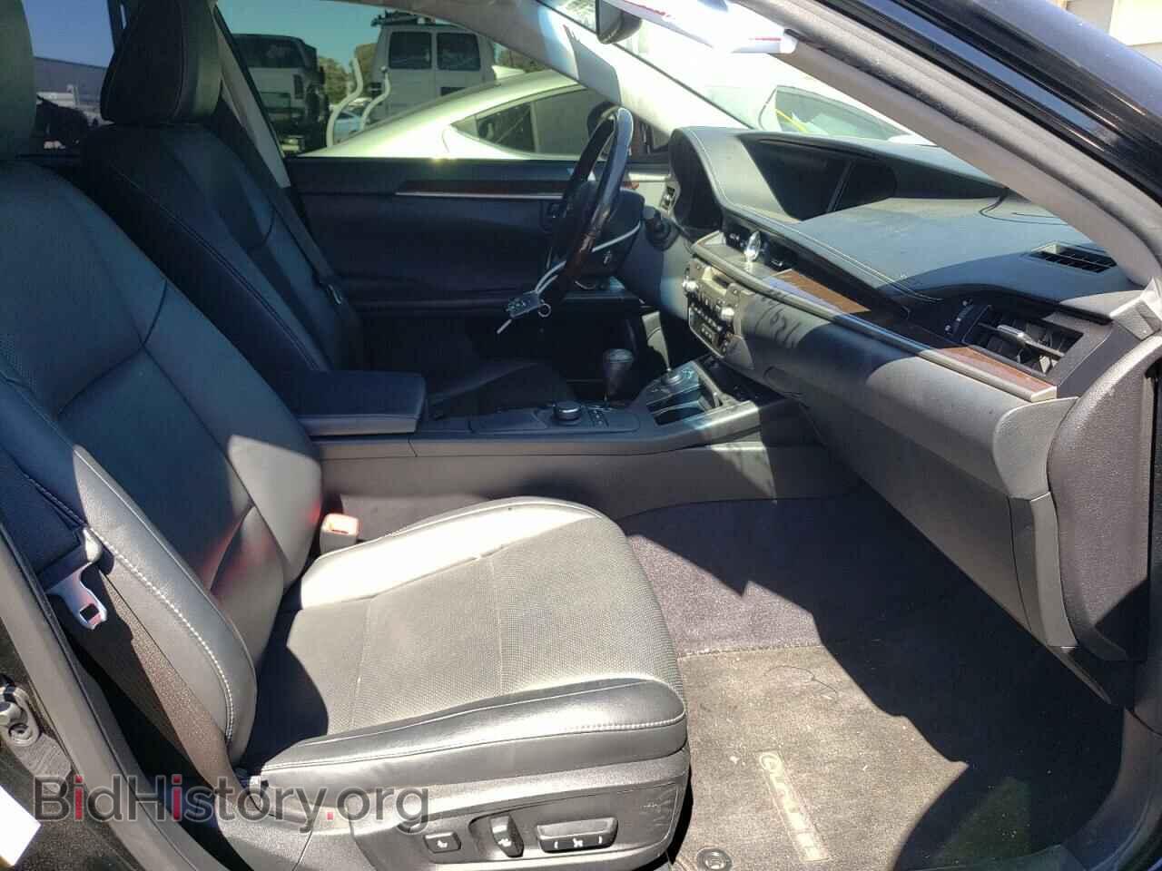 2015 LEXUS ES350 - VIN: JTHBK1GG5F2180454 - Фото 5