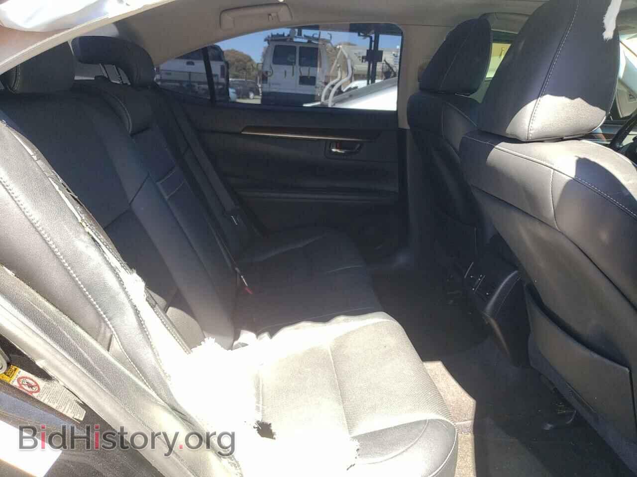 2015 LEXUS ES350 - VIN: JTHBK1GG5F2180454 - Фото 6