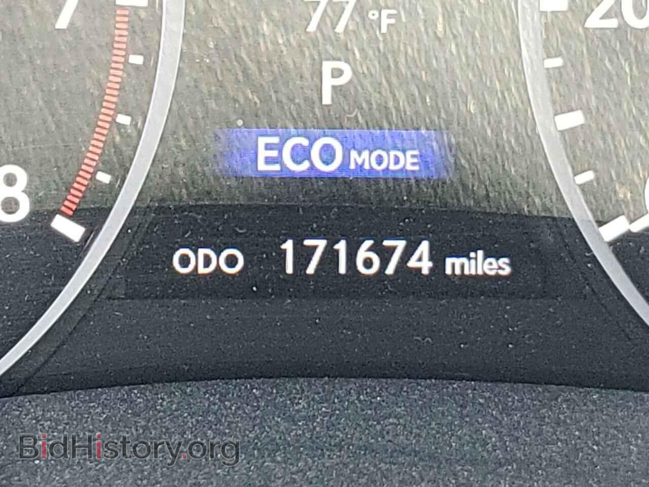 2015 LEXUS ES350 - VIN: JTHBK1GG5F2180454 - Фото 8