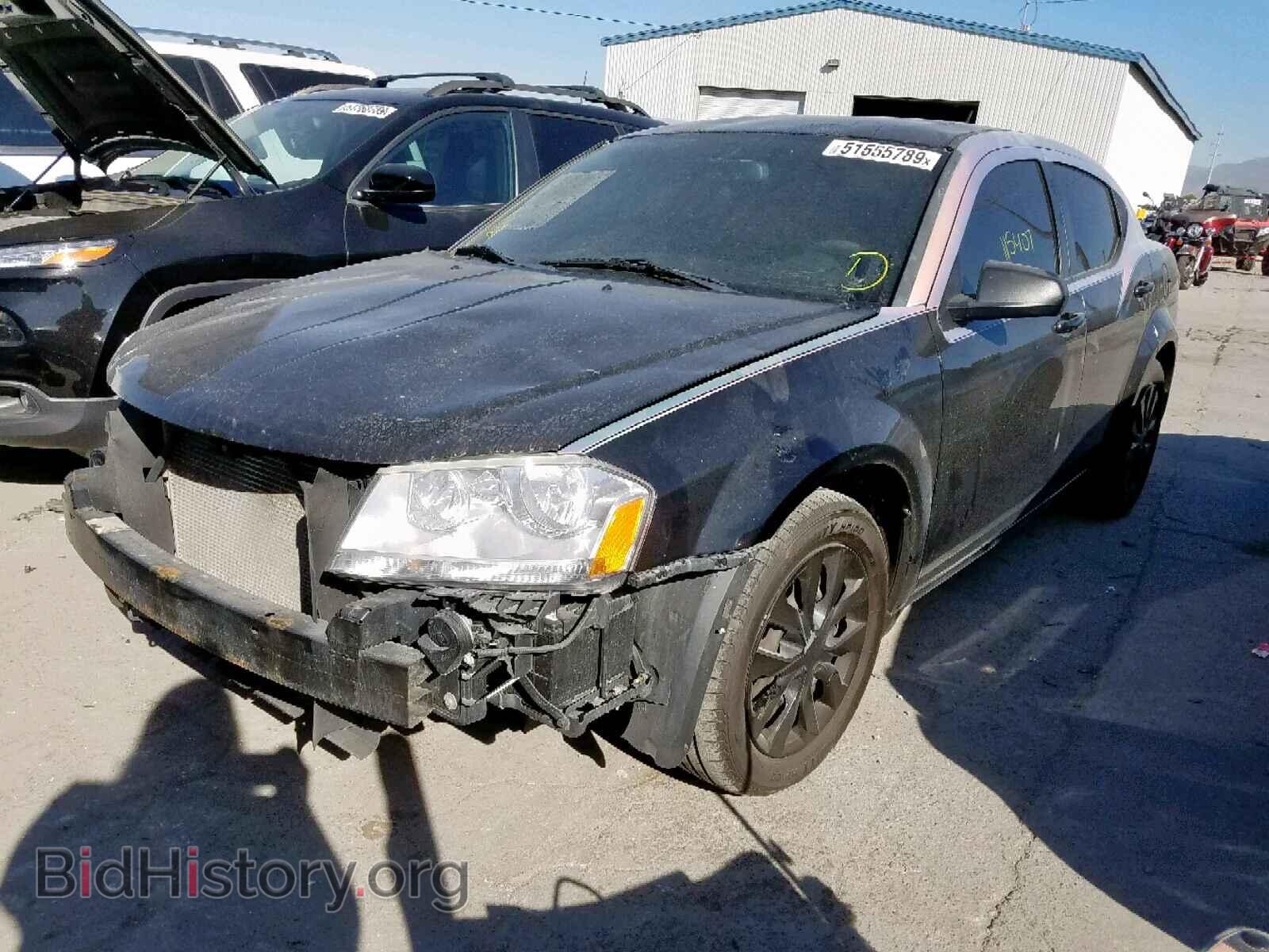 2014 DODGE AVENGER - VIN: 1C3CDZAB6EN218478 - Photo 2