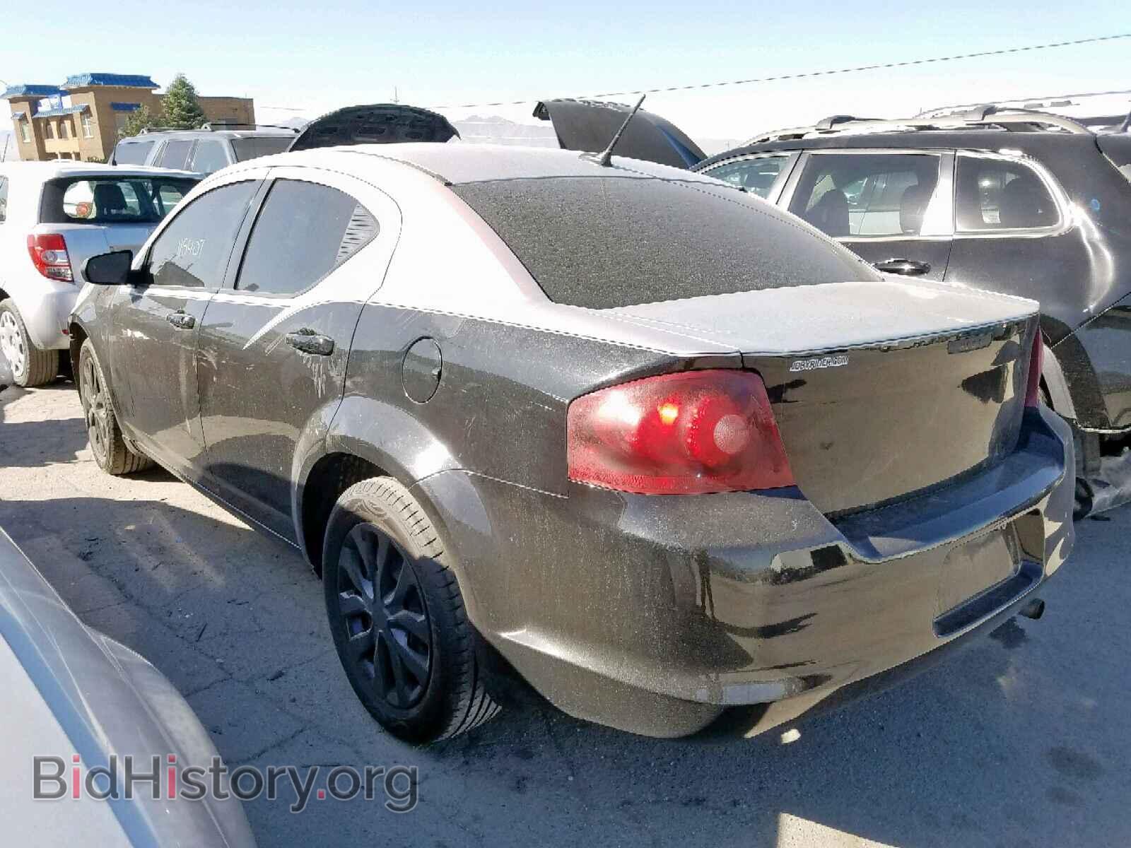 2014 DODGE AVENGER - VIN: 1C3CDZAB6EN218478 - Photo 3