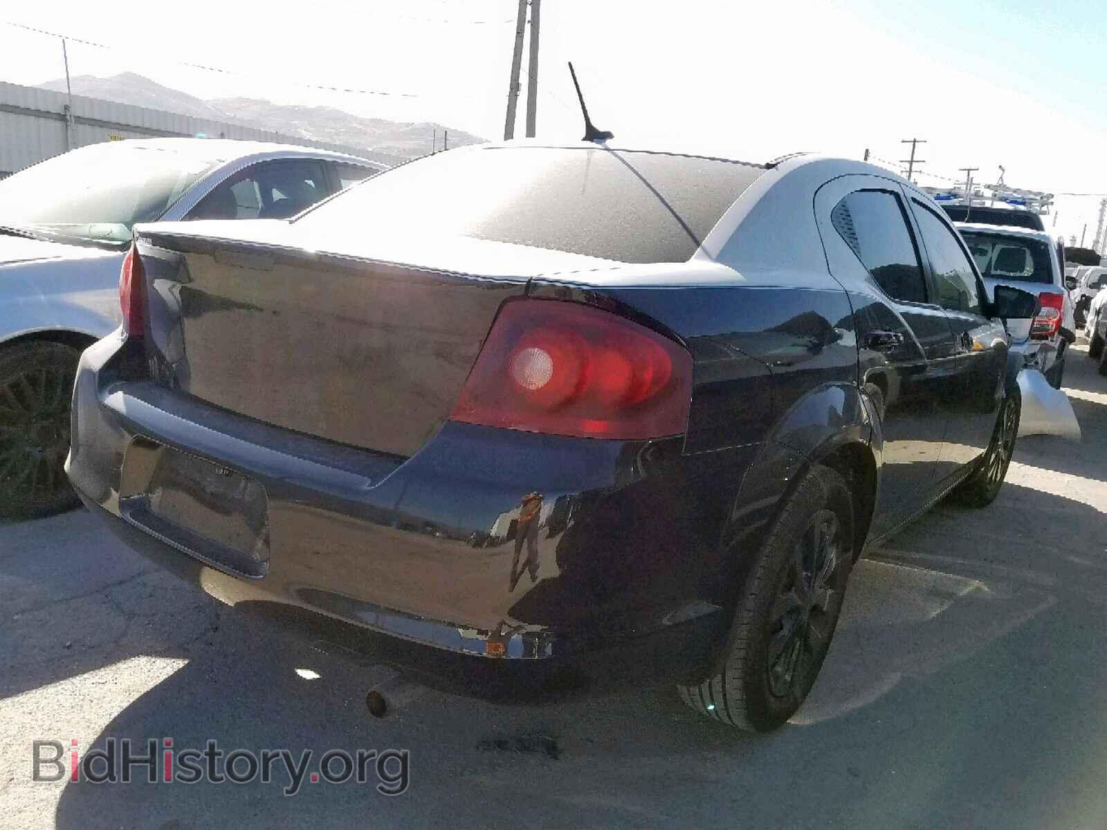 2014 DODGE AVENGER - VIN: 1C3CDZAB6EN218478 - Photo 4