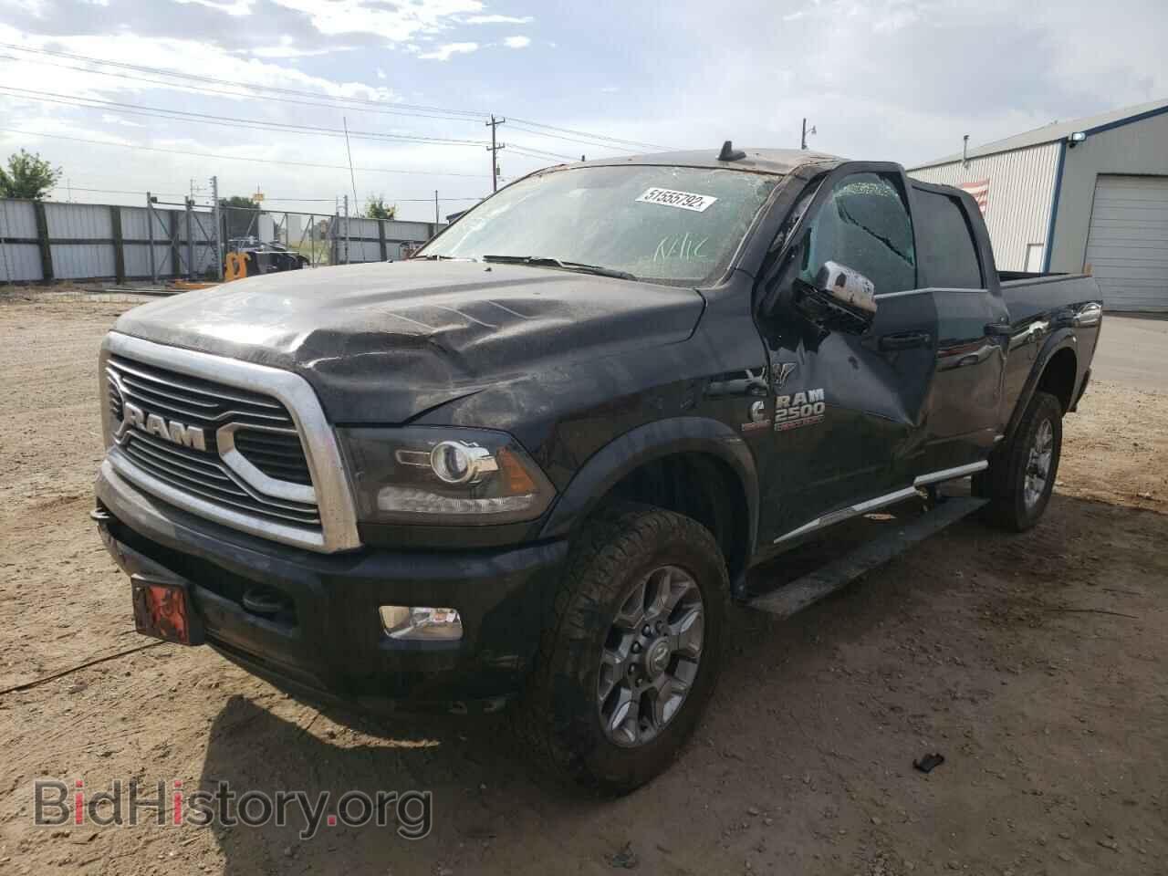 2018 RAM 2500 - VIN: 3C6UR5GL6JG394094 - Фото 2