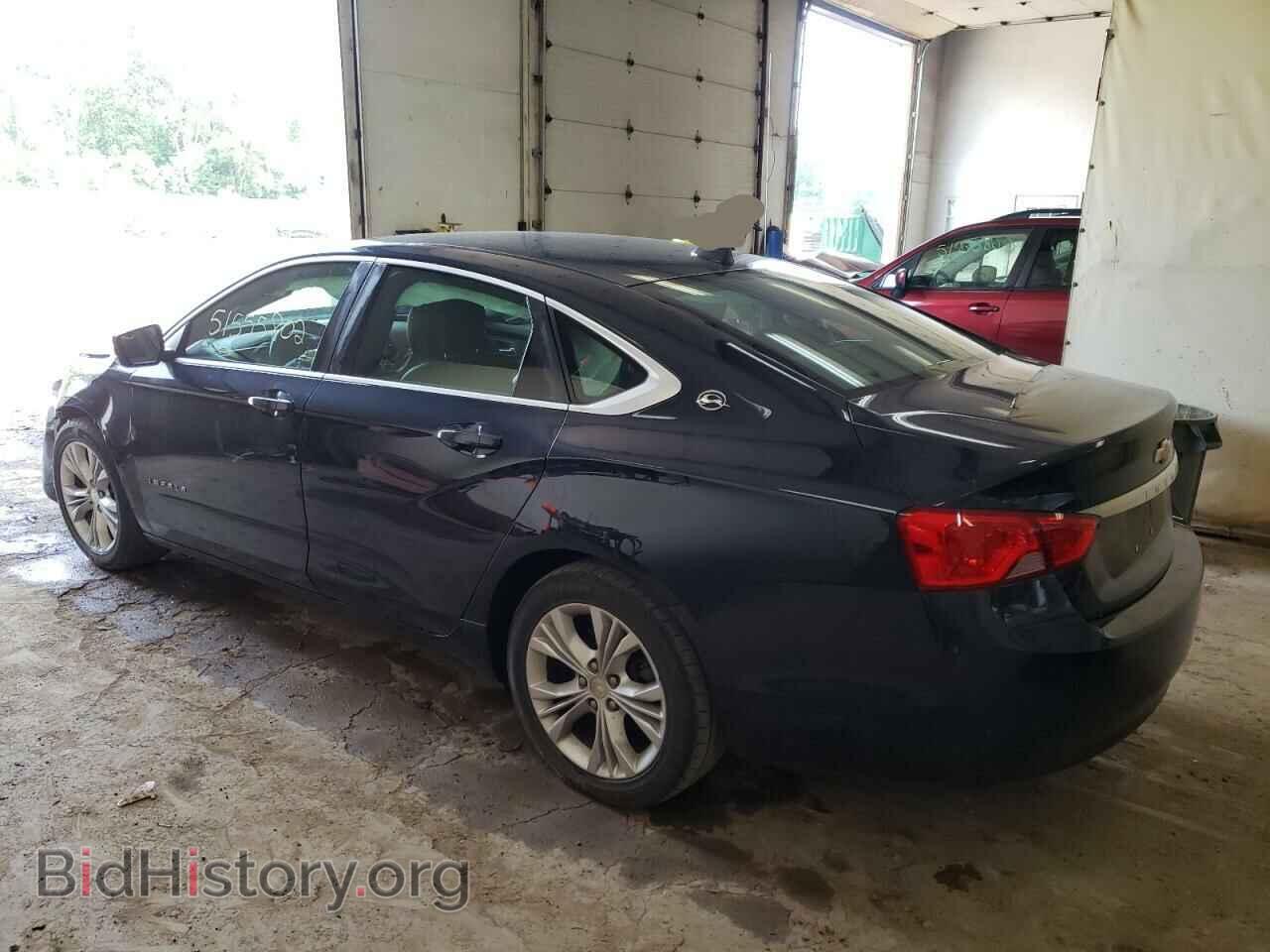 2014 CHEVROLET IMPALA - VIN: 2G1125S39E9111638 - Фото 3