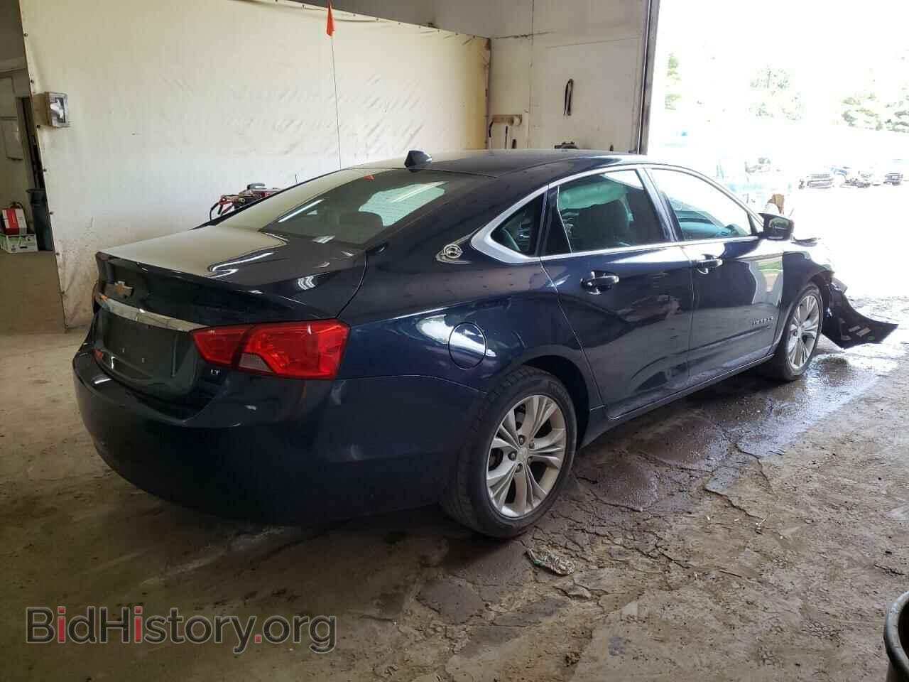 2014 CHEVROLET IMPALA - VIN: 2G1125S39E9111638 - Фото 4