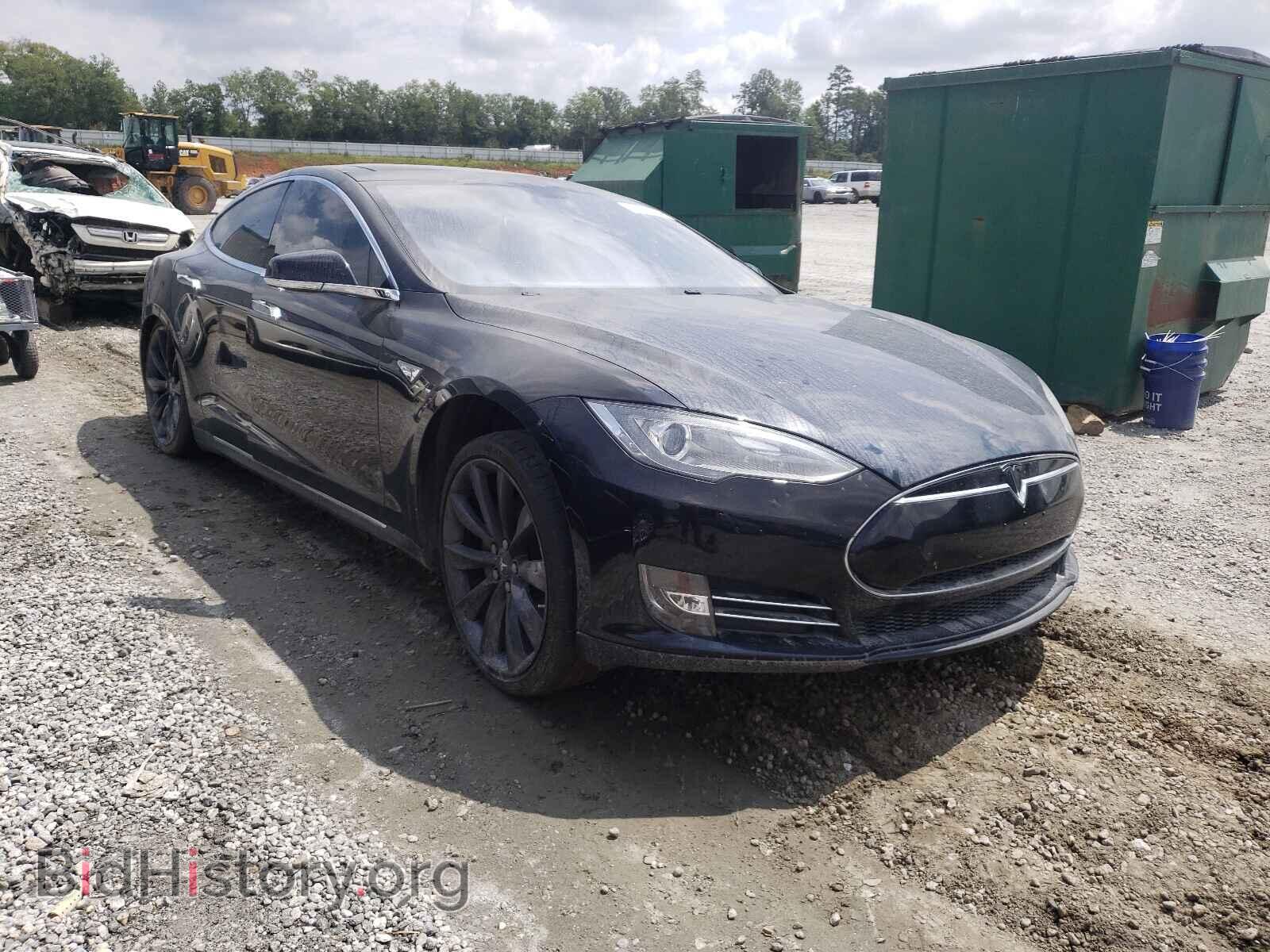 Photo 5YJSA1CP5DFP13441 - TESLA MODEL S 2013