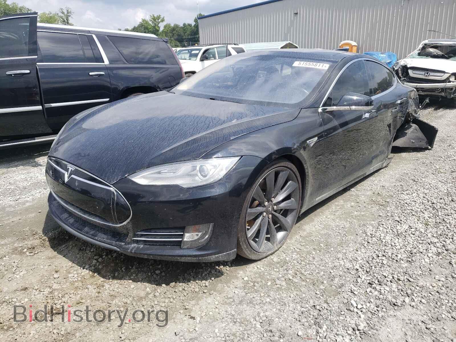 2013 TESLA MODEL S - VIN: 5YJSA1CP5DFP13441 - Photo 2