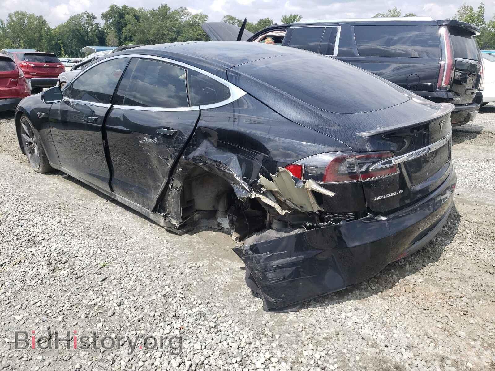 2013 TESLA MODEL S - VIN: 5YJSA1CP5DFP13441 - Photo 3