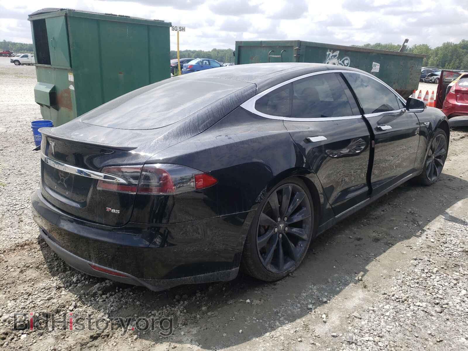 2013 TESLA MODEL S - VIN: 5YJSA1CP5DFP13441 - Photo 4