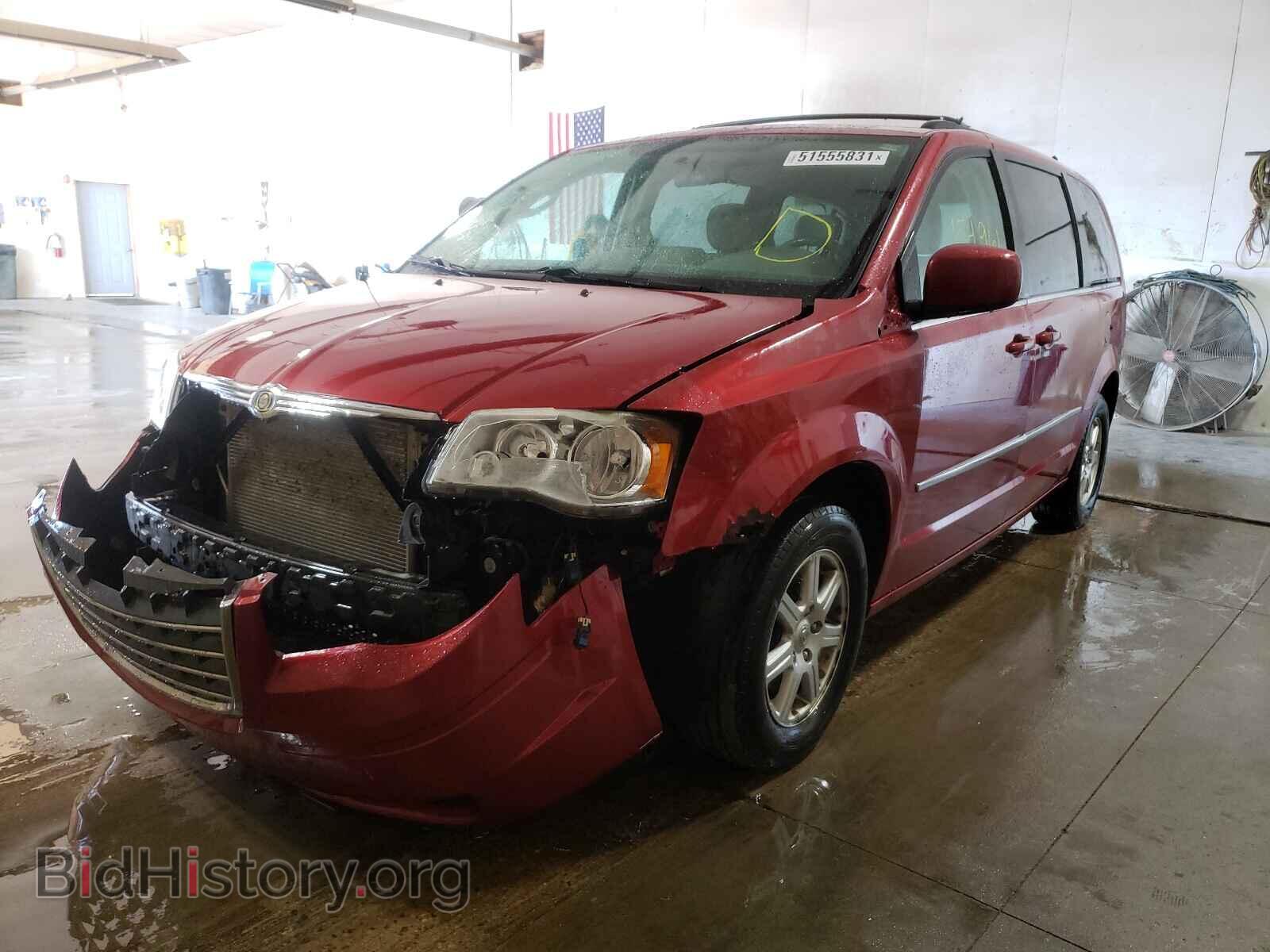 2010 CHRYSLER MINIVAN - VIN: 2A4RR5D18AR127674 - Фото 2