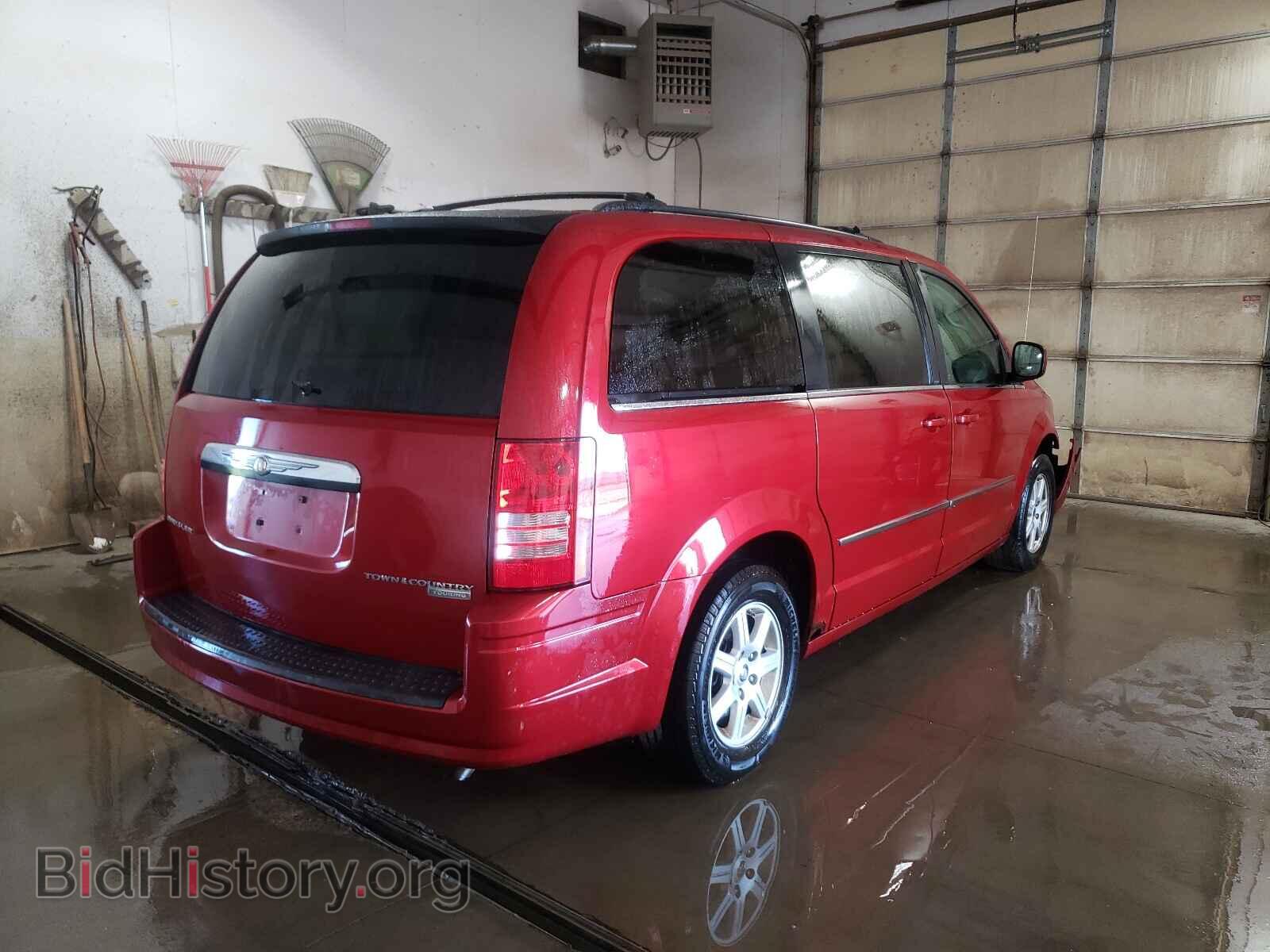 2010 CHRYSLER MINIVAN - VIN: 2A4RR5D18AR127674 - Фото 4