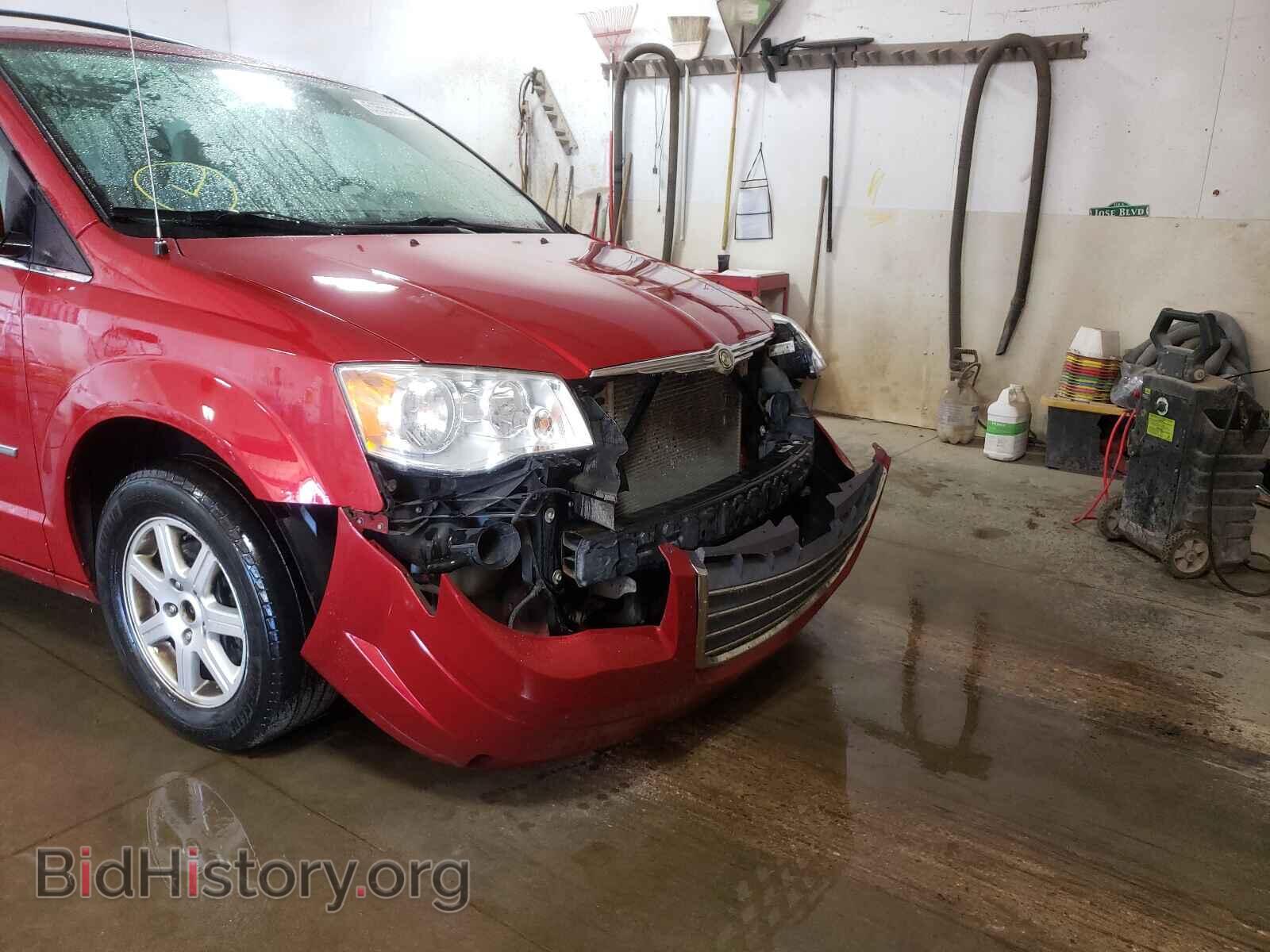 2010 CHRYSLER MINIVAN - VIN: 2A4RR5D18AR127674 - Фото 9