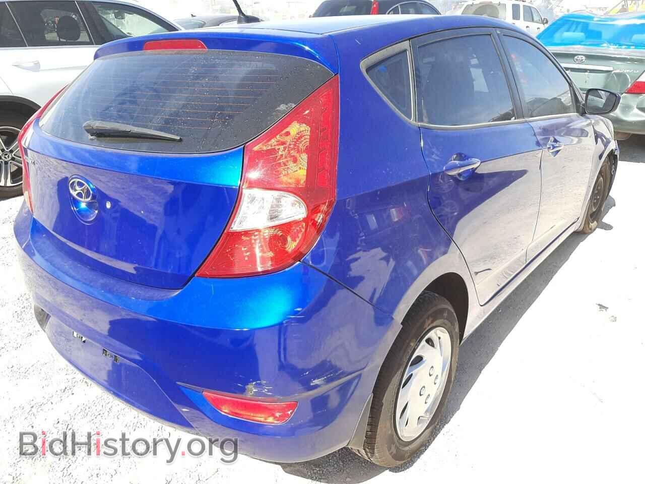 2014 HYUNDAI ACCENT - VIN: KMHCT5AE0EU158300 - Фото 4