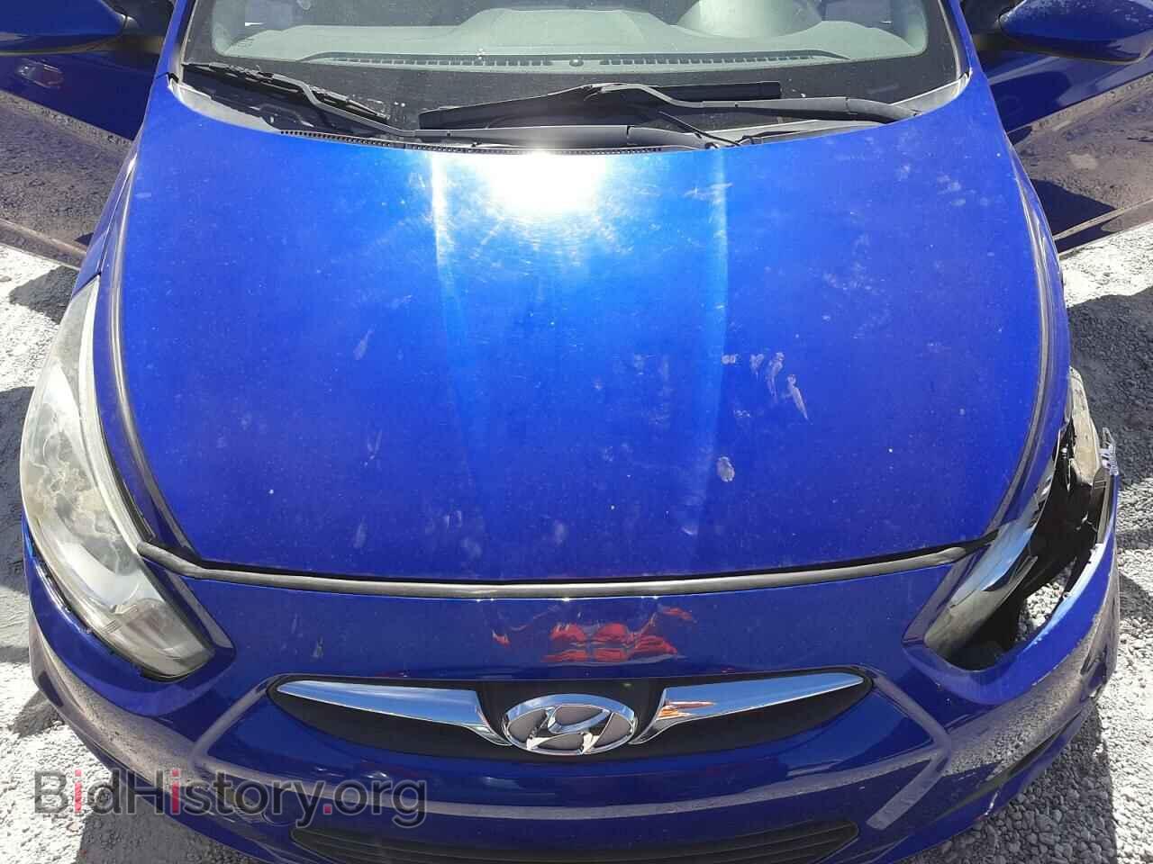 2014 HYUNDAI ACCENT - VIN: KMHCT5AE0EU158300 - Фото 7