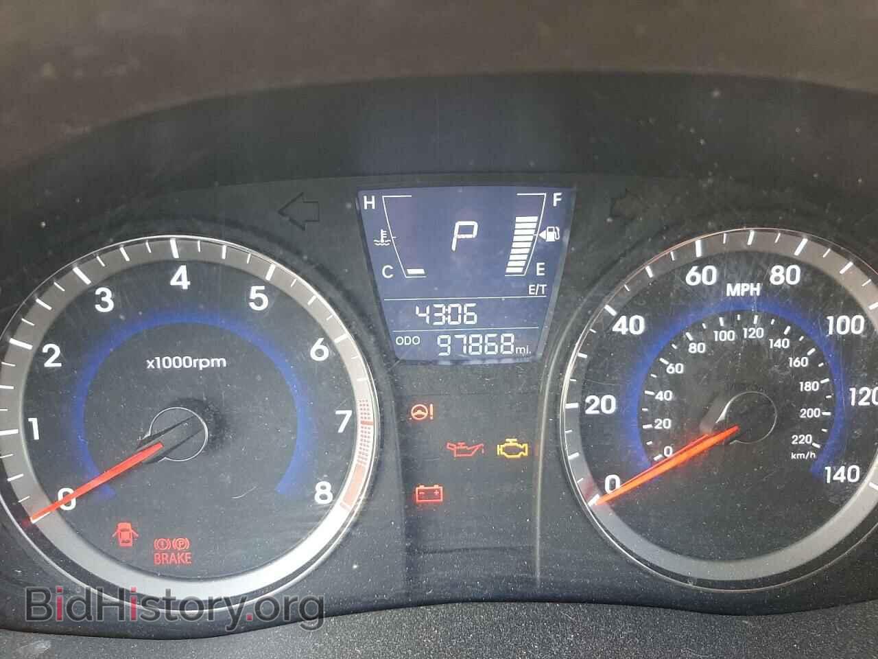 2014 HYUNDAI ACCENT - VIN: KMHCT5AE0EU158300 - Фото 8
