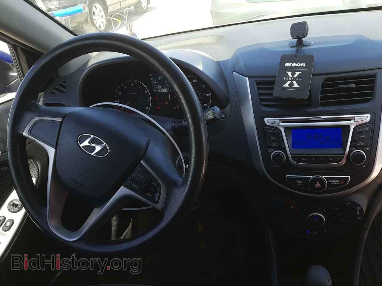 2014 HYUNDAI ACCENT - VIN: KMHCT5AE0EU158300 - Фото 9